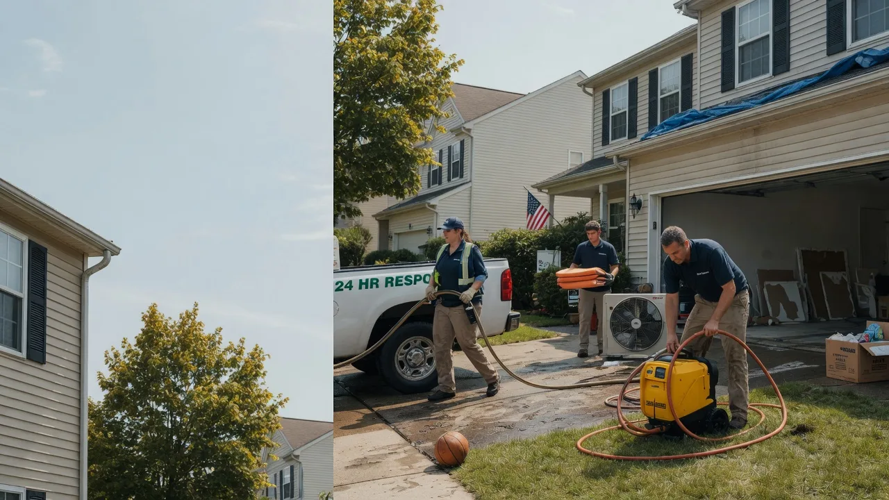 Emergency Water Damage Restoration in Elizabeth, MN near me
